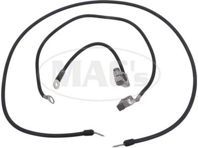 Battery Cable Set - 6 Cylinder - Falcon