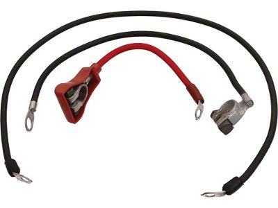 Battery Cable Set - 6 Cylinder - Falcon