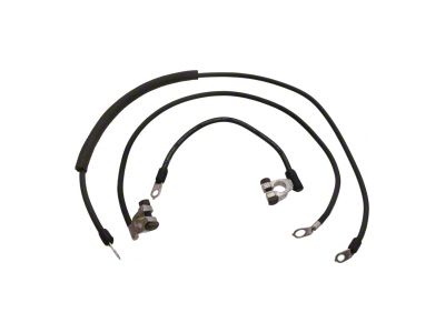 Battery Cable Set - 6 Cylinder & V8 - Falcon