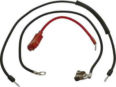 Battery Cable Set - V8 - Falcon