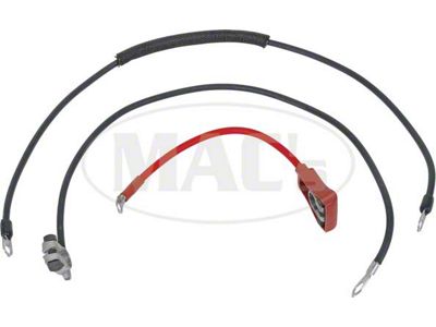 Battery Cable Set - V8 - Falcon