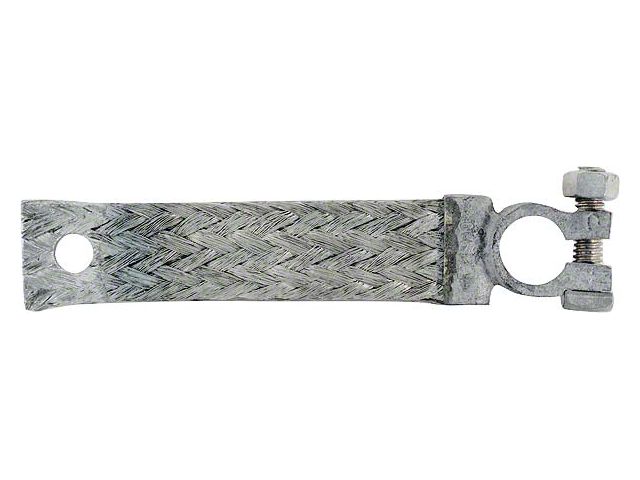 Battery Ground Strap - 7-3/4 - Replacement - Ford