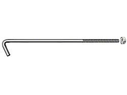 Battery Hold Down Bolt 