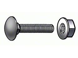 Battery Hold Down Bolt And Nut Kit