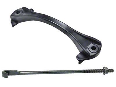 Battery Hold Down Kit/ Top Clamp, 2 Bolts & 2 Nuts