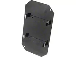 Battery Hole Cover/ Powder-coated Black/ 1932
