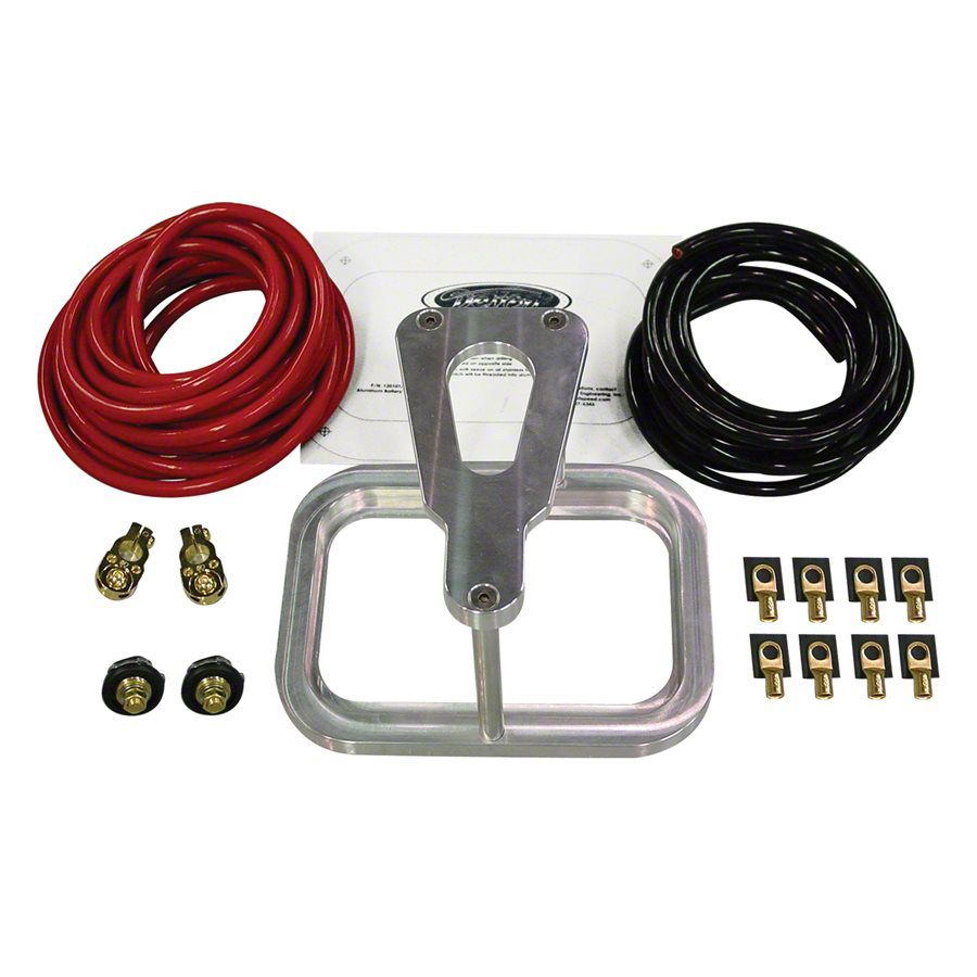 Detroit Speed Aluminum Battery Mount Kit Group 34/78 Battery Detroit Speed Aluminum Battery Mount Kit Group 34/78 Battery