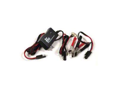 Battery Storage Float Charger, 12 Volt, Automatic