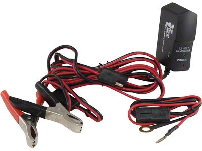 Battery Storage Float Charger, 12 Volt, Automatic