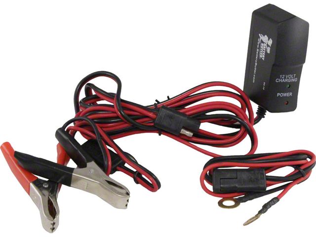 Battery Storage Float Charger, 12 Volt, Automatic