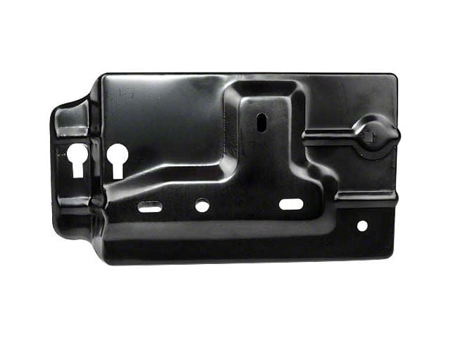 Battery Tray - 6-1/2 X 10-1/2 - Bottom Clamp Type - For 24 Series Batteries - Ford & Mercury