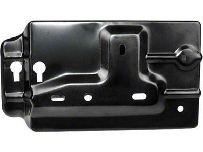 Battery Tray - 6-1/2 X 10-1/2 - Bottom Clamp Type - For 24 Series Batteries - Ford & Mercury