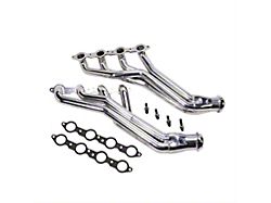 BBK 1-3/4-Inch Long Tube Headers; Polished Silver Ceramic (98-02 5.7L Firebird)
