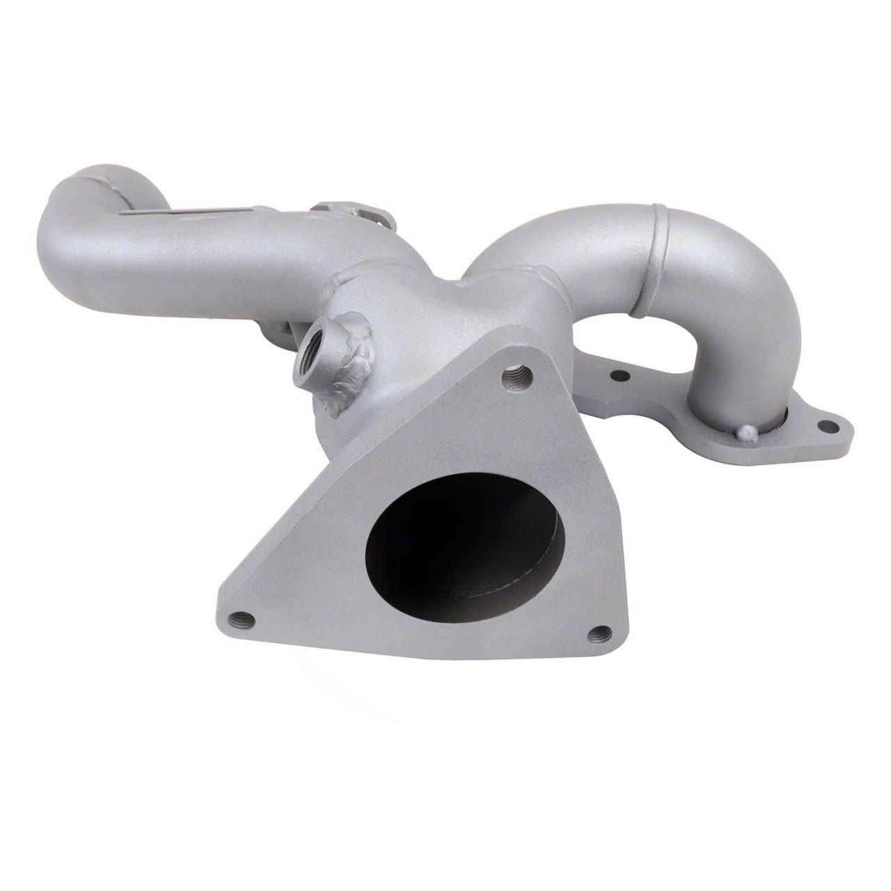 BBK Ecklers 1-3/4-Inch Shorty Headers; Polished Silver