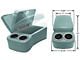 BD Drinkster Seat Console - 17 x 8-1/4 - Turquoise