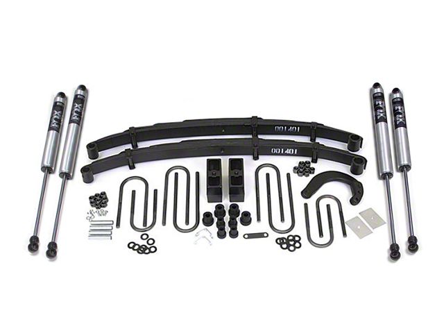 Lift Blocks BDS Ecklers 4-Inch Suspension Lift Kit with 4-Inch Lift Blocks and FOX ...