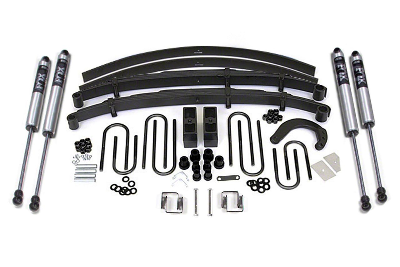 BDS Ecklers 4-Inch Suspension Lift Kit with Add-A-Leaf, 4-Inch Lift ...