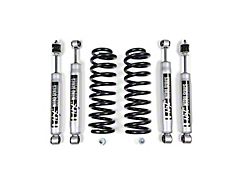 BDS 2-Inch Front Leveling Kit with NX2 Nitro Shocks (80-96 2WD F-100, F-150 w/ Power Steering)
