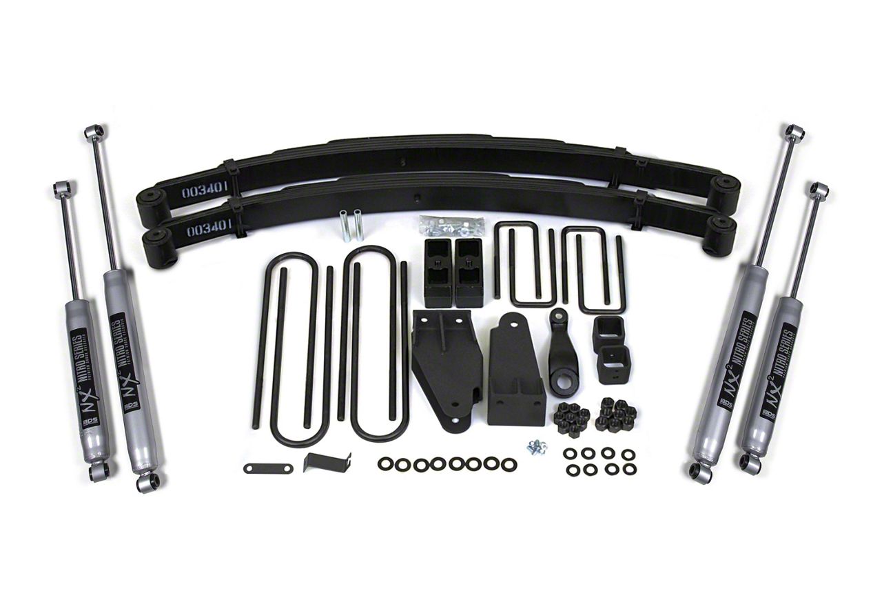 BDS Ecklers 4-Inch Suspension Lift Kit with FOX 2.0 Performance Shocks ...