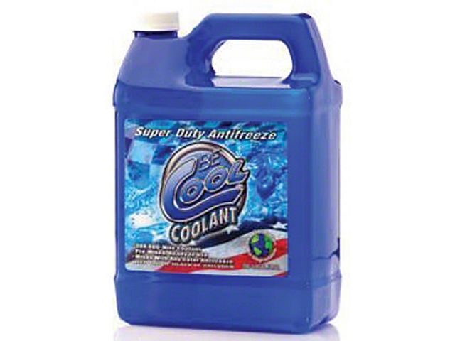 Be Cool Antifreeze Coolant