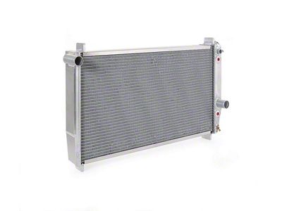 Be Cool Camaro Radiator, Aluminum, For Cars With Automatic Transmission 1982-1992