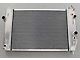 Be Cool Camaro Radiator, Polished, Aluminum, For Cars With Manual Transmission 1982-1992