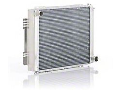 Radiator, Small Block, Aluminum, For Cars With Manual Transmission, Eliminator (67-69 Camaro)