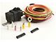 Be Cool Camaro Single Electric Fan Wiring Harness Kit, Without Thermo Switch 1967-1969