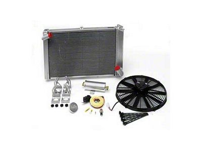Be Cool Radiator/ Fan Module Assembly, Small Or Big Block, For Cars With Manual Transmission 80066 Corvette, 1968