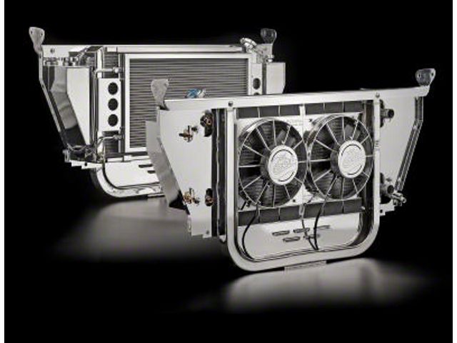Extreme Excursion Radiator Ecklers Extreme Module Radiator Cooling System with Core Support ...