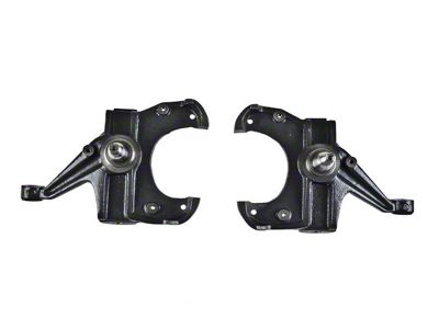Belltech 3-Inch Drop Spindles (73-87 C10, C15 w/ 1.25-Inch Thick Front Rotors)