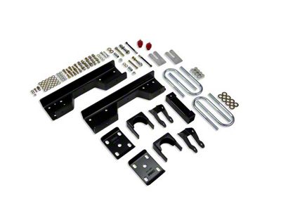 Belltech 8-Inch Drop Flip Kit with C-Notch (99-00 C2500; 88-00 C3500)