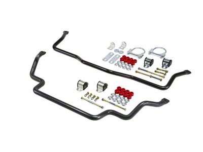 Belltech Front and Rear Anti-Sway Bars (64-66 Mustang)
