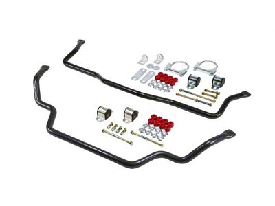Belltech Front and Rear Anti-Sway Bars (67-70 Mustang)
