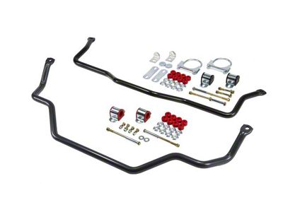 Belltech Front and Rear Anti-Sway Bars (71-73 Mustang)