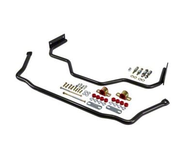 Belltech Front and Rear Anti-Sway Bars (68-72 Chevelle, Malibu)