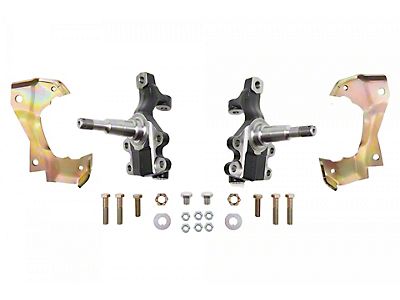 Bell Tech 2in Drop Spindles 67-69 Camaro