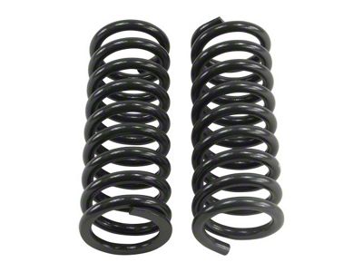 Belltech Muscle Car Lowering Springs; 1-Inch (82-92 Small Block V8 Camaro)