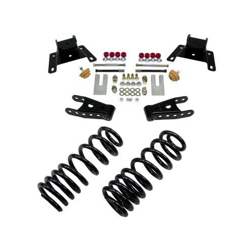 Bell Tech Lowering Kit 87-96 Ford F150 Std Cab 2in F/4in R Bell Tech Lowering Kit 87-96 Ford F150 Std Cab 2in F/4in R
