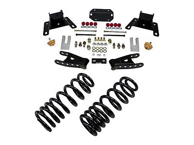 Bell Tech Lowering Kit 87-96 Ford F150 Std Cab 2in F/4in R Bell Tech Lowering Kit 87-96 Ford F150 Std Cab 2in F/4in R