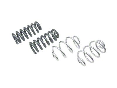 Belltech Lowering Kit; 1-Inch Front / 2-Inch Rear (63-70 C10 w/ 71-72 Disc Brakes; 71-72 C10)