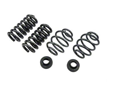 Belltech Lowering Kit; 2-Inch Front / 3 or 4-Inch Rear (63-72 C10)