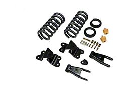 Belltech Lowering Kit; 2 or 3-Inch Front / 4-Inch Rear (88-98 C1500 Regular Cab, Excluding 454 SS)