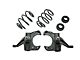 Belltech Lowering Kit; 3-Inch Front / 3 or 4-Inch Rear (63-70 C10 w/ 71-72 Disc Brakes)