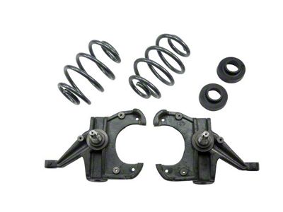 Belltech Lowering Kit; 3-Inch Front / 3 or 4-Inch Rear (63-70 C10 w/ 71-72 Disc Brakes)