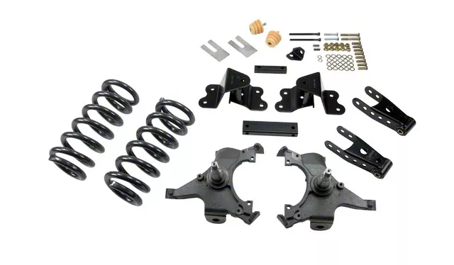 Belltech Ecklers Lowering Kit; 3-Inch Front / 4-Inch Rear 692 (88-98 ...