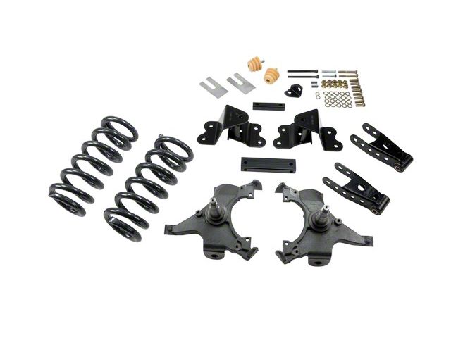 Belltech Lowering Rear Belltech Ecklers Lowering Kit; 3-Inch Front / 4-Inch Rear 692 (88-98 ...