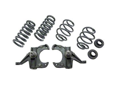 Belltech Lowering Kit; 4-Inch Front / 3 or 4-Inch Rear (71-72 C10)