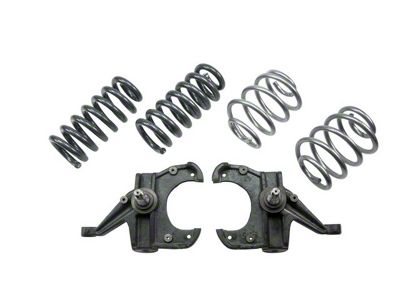 Belltech Lowering Kit; 4-Inch Front / 5-Inch Rear (63-70 C10 w/ 71-72 Disc Brakes; 71-72 C10)