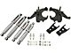 Belltech Lowering Kit with Street Performance Shocks; 3-Inch Front / 4-Inch Rear (73-87 C10, C15 w/ 1.25-Inch Thick Front Rotors)